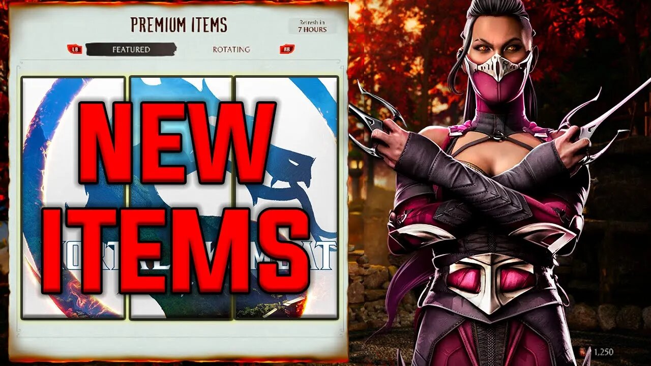 Mortal Kombat 1 - New Premium Items in the MK1 Shop