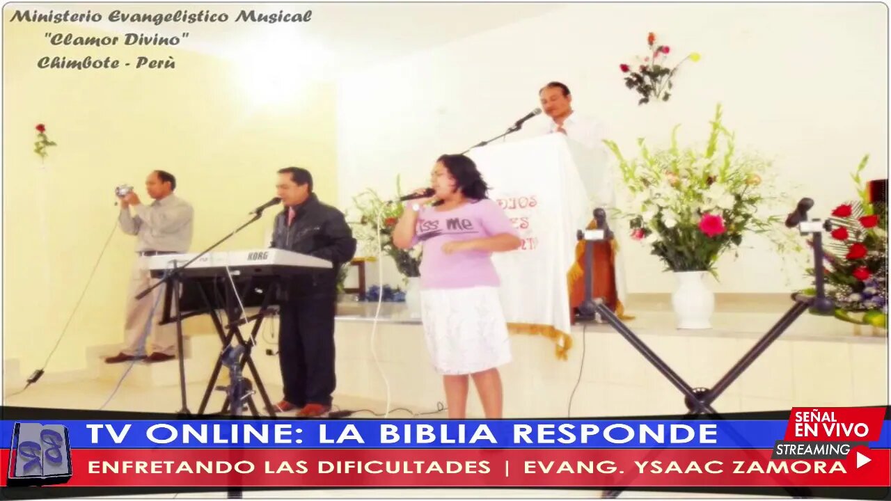 ENFRETANDO LAS DIFICULTADES - EVANG. YSAAC ZAMORA | TV LA BIBLIA RESPONDE