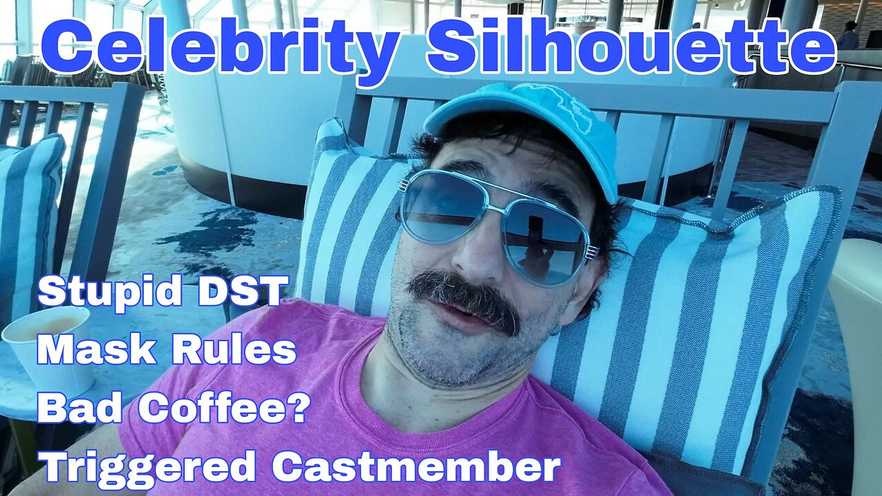 My First Sea Day Aboard Celebrity Cruises | Celebrity Silhouette
