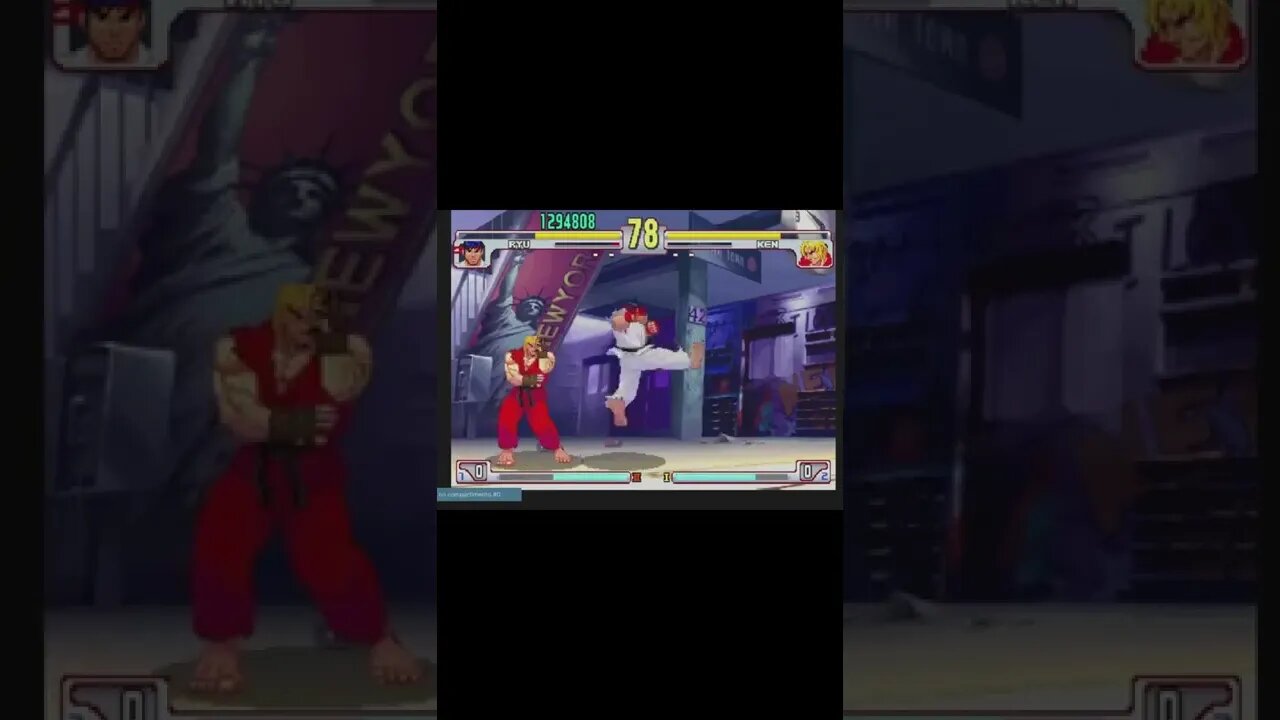 Street Fighter 3 #shorts