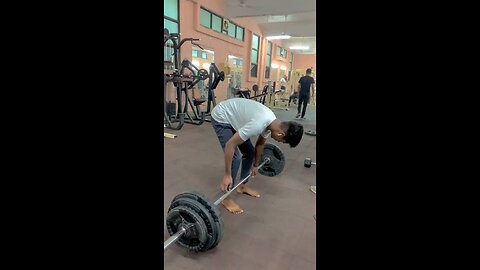 My first dead lift 120kg