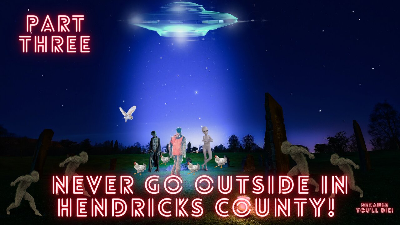 Hendricks County, Indiana MUFON UFO Reports Part 3