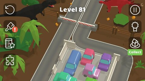 Parking Jam 3D-Level 81