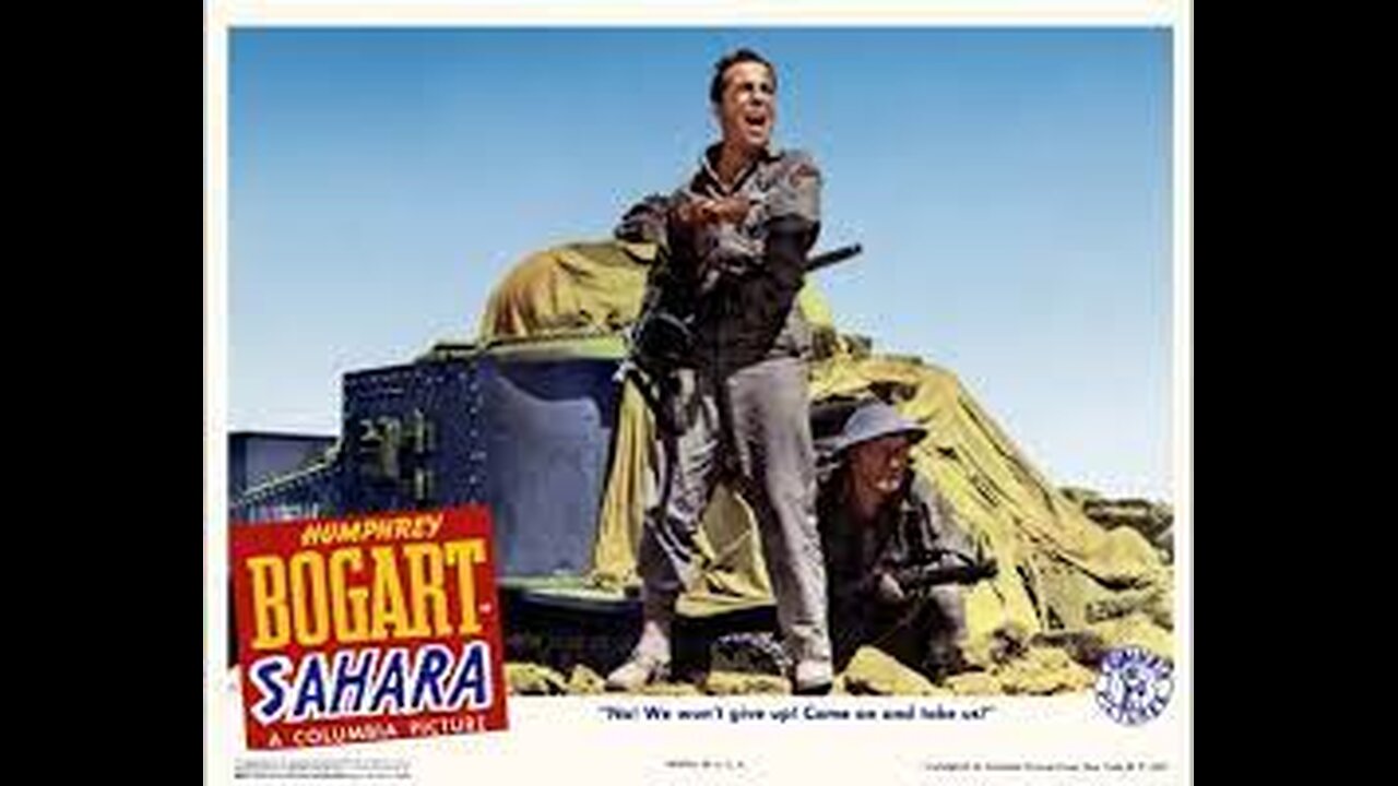 Sahara 1943 Humphrey Bogart