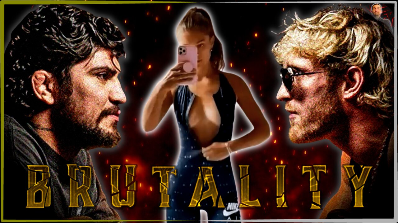 Dillon Danis COOKS Logan Paul in Person During Their FACE OFF! Nina Agdal NEEDS Her WHITE KNIGHT!