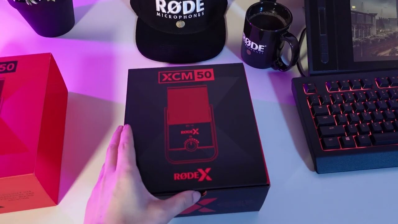 Introducing Rode XCM-50 Professional Condenser USB Microphon