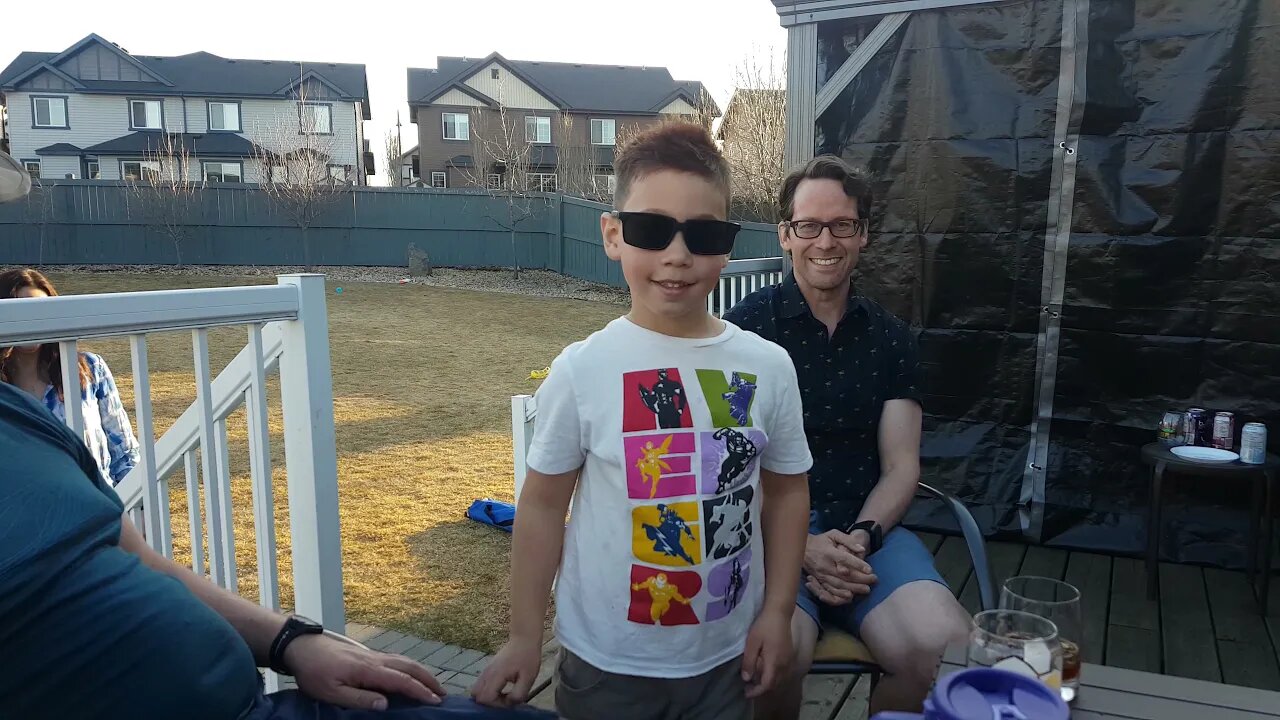 Thomas's Spy Glasses