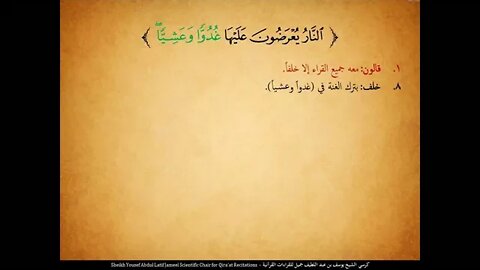 189 ‏‏الربع المائة وتسع وثمانون ويقوم مالي أدعوكم