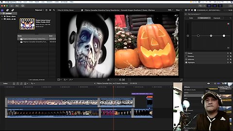 Final Cut Pro X - Halloween Scarry Fun Video 😎🤜 Lets GO!