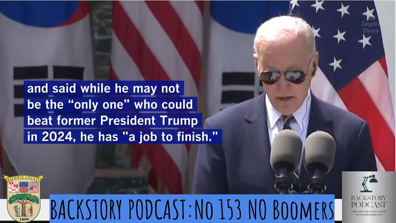 Backstory Podcast No 153 No Boomers