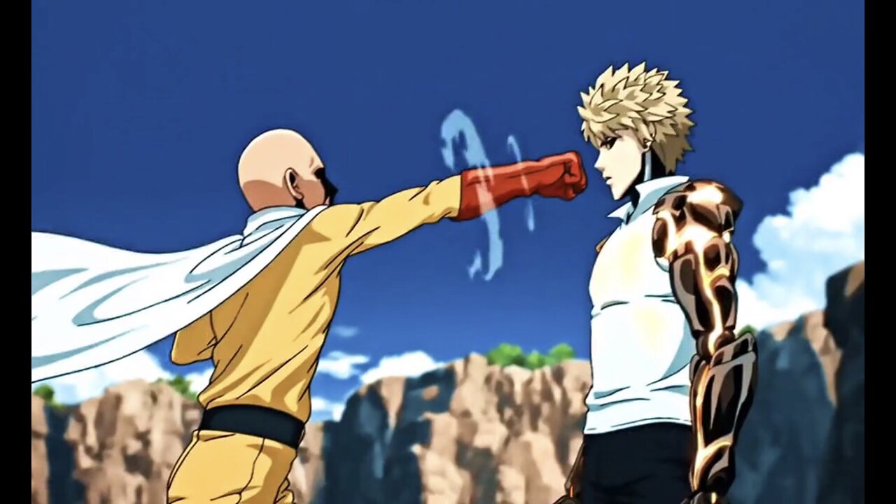 Genos vs saitama