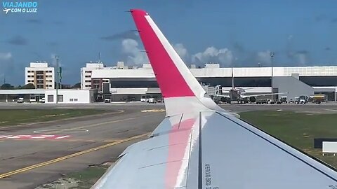 AEROPORTO DE ARACAJU-SE - VOANDO PARA SÃO PAULO COM A LATAM