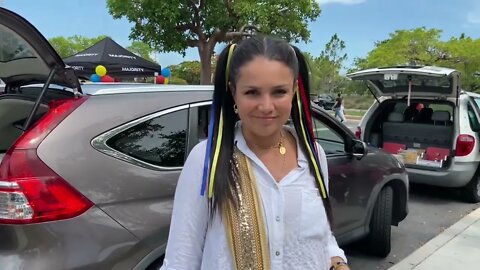 Actualizando los ánimos de los Colombianos en Miami👍👏👏✅