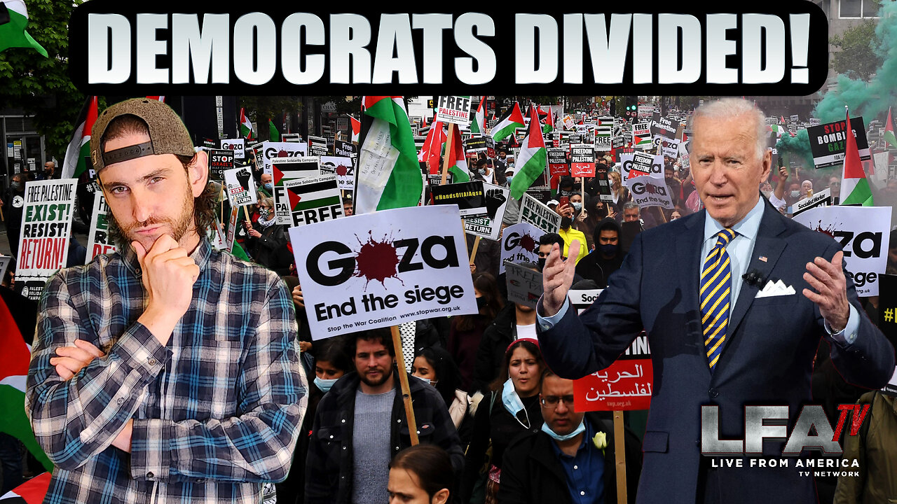 DEMOCRATS ARE IN DISARRAY OVER ISRAEL! | UNGOVERNED 10.31.23 10am