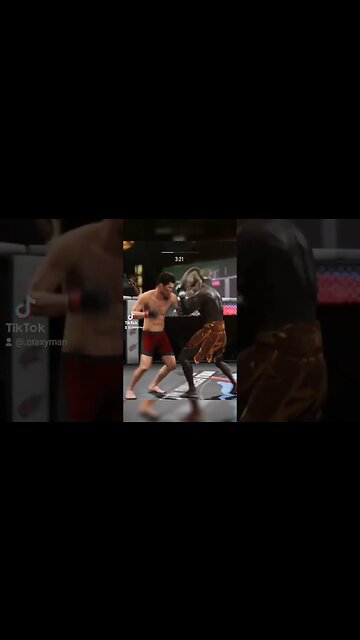 The 1st clip quality🤮 #foryou #gaming #ufc4 #shorts