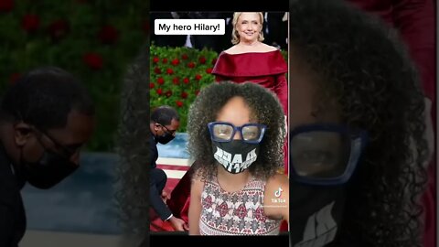Hilary Clinton at the Met Gala was GLORIOUS! #satire #parody #shorts
