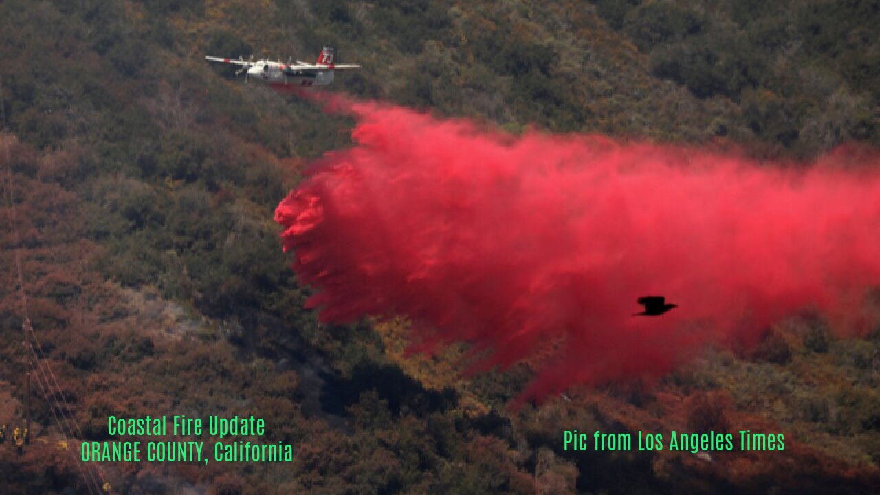 More info on Coastal Fire*erupted in SoCal *May 12, 2022