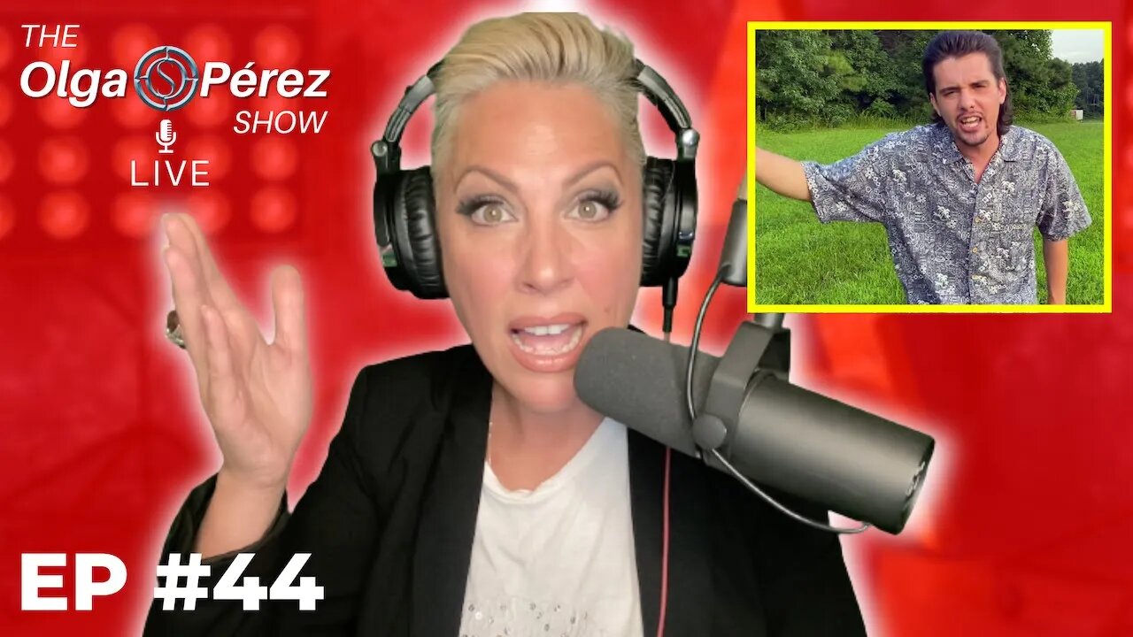 Samson "Just Leave The Kids Out Of It" (REACTION) LIVE! | The Olga S. Pérez Show Live | Episode 44