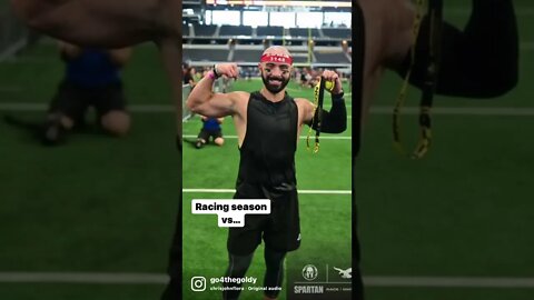 The off-season is right around the corner… 🫃👀 #triathlon #comedy #shorts