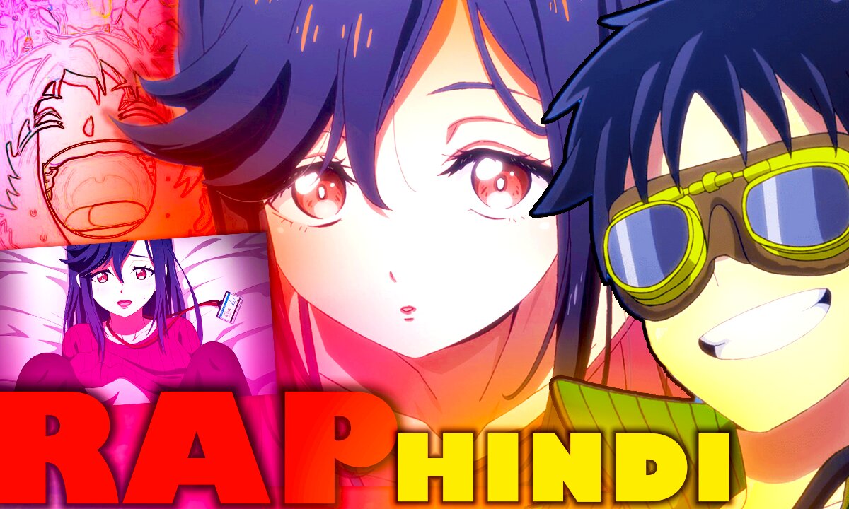Akiko - ZOMBIE Hindi Rap | Hindi Anime Rap | Zom 100: Bucket List of the Dead Hindi Dubbed Episode