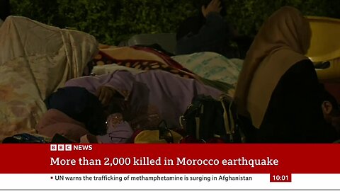 Morocco earthquake 2000 killed