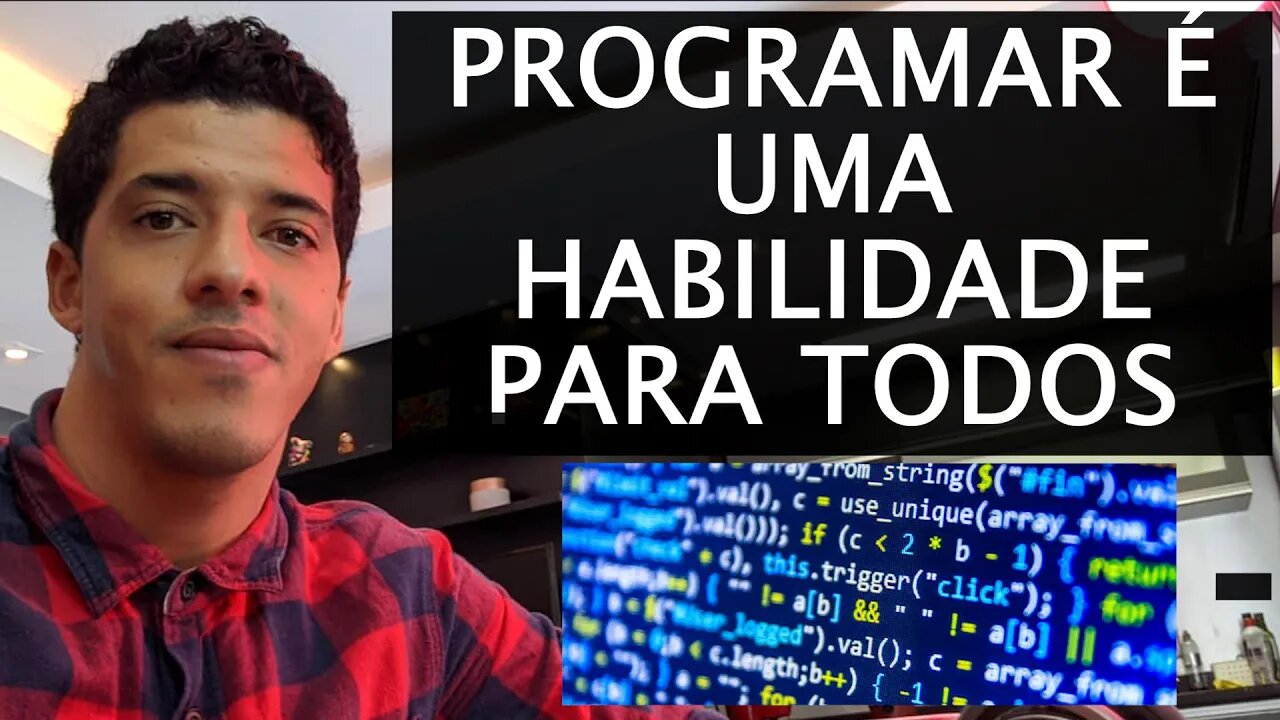 Porque todo mundo deveria aprender programar