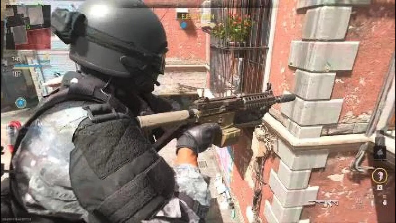 Call Of Duty MW2 Third-Person View Gameplay