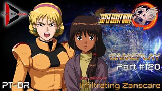 Super Robot Wars 30: #120 Key Mission - Infiltrating Zanscare [PT-BR][Gameplay]