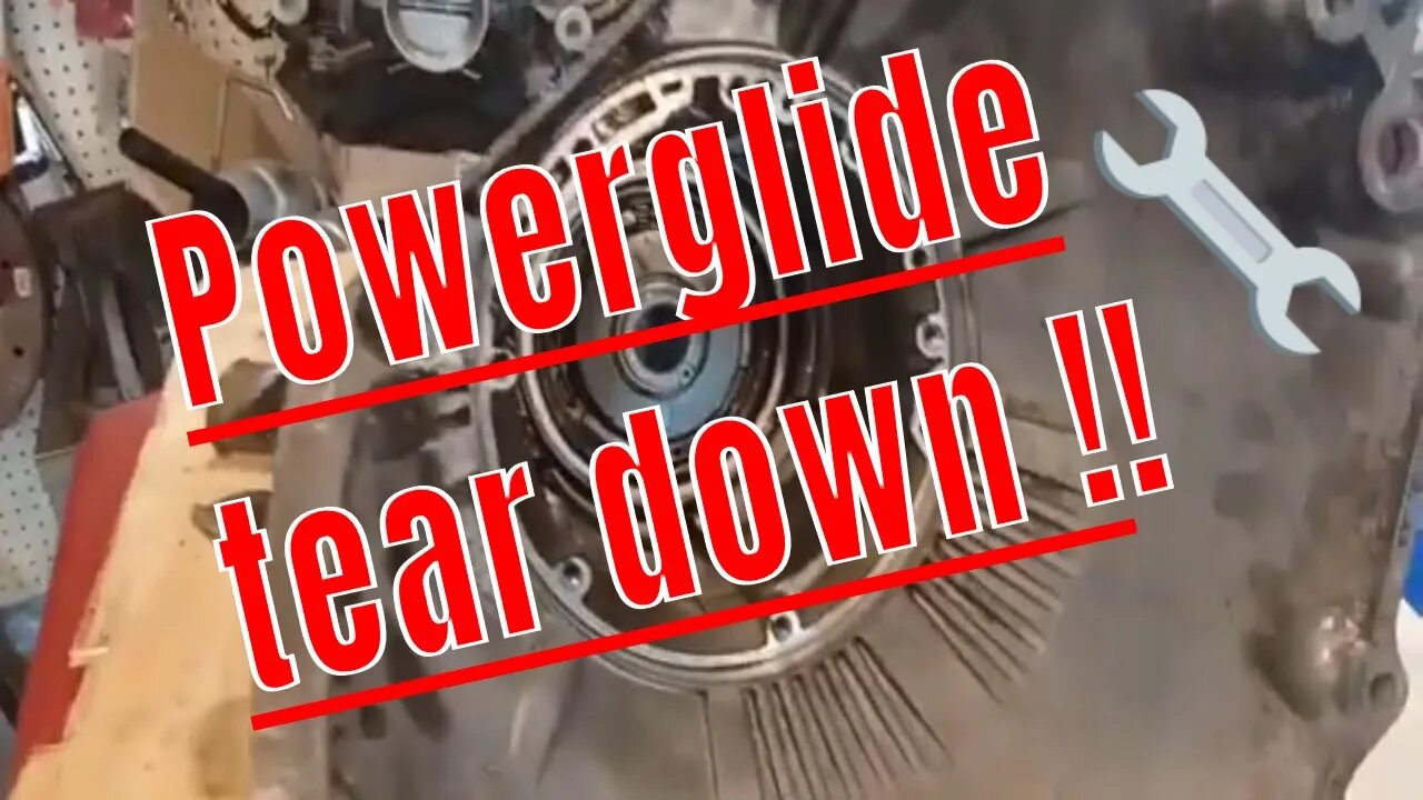 powerglide transmission disassembly
