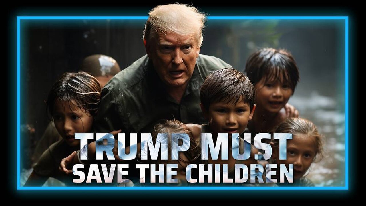 Trump's Coming After The NWO Child Trafficking Rings