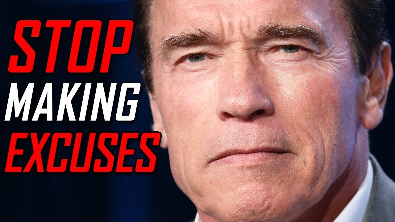 Awakening Your Inner Greatness: Arnold Schwarzenegger's Unforgettable Motivational Speech