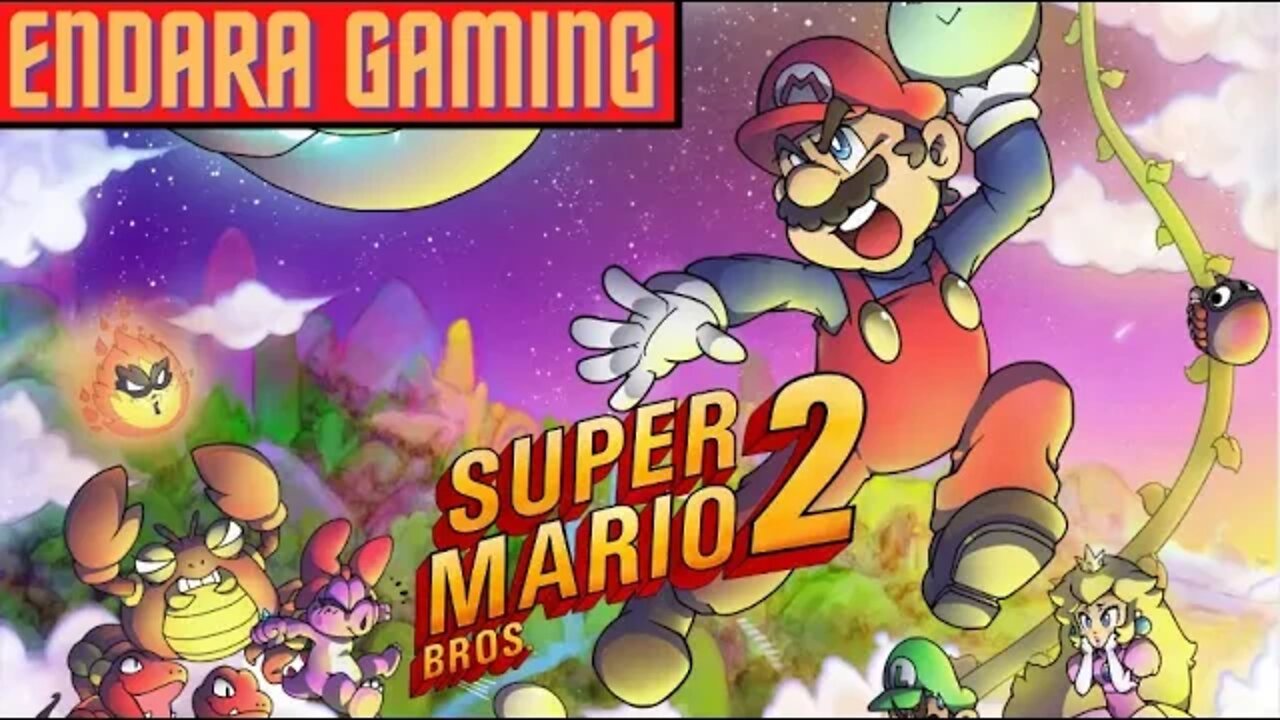 Super Mario Bros. 2 (NES) | Let's Play!