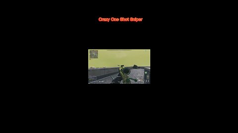 I MISS THE ONE SHOT SNIPER !!