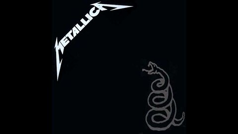 METALLICA - Black Album