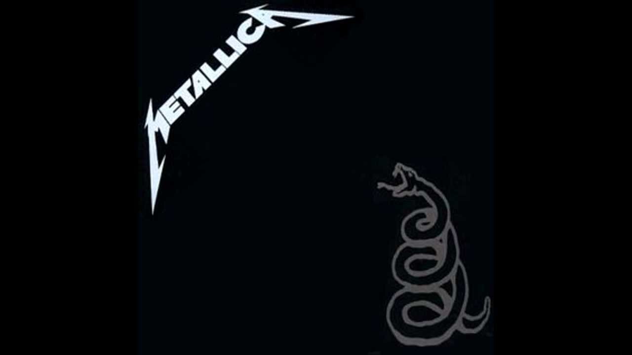 METALLICA - Black Album