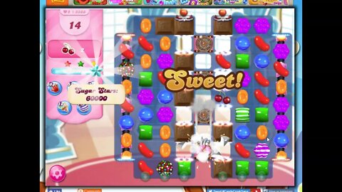 Candy Crush Level 3263 Talkthrough, 39 Moves 0 Boosters