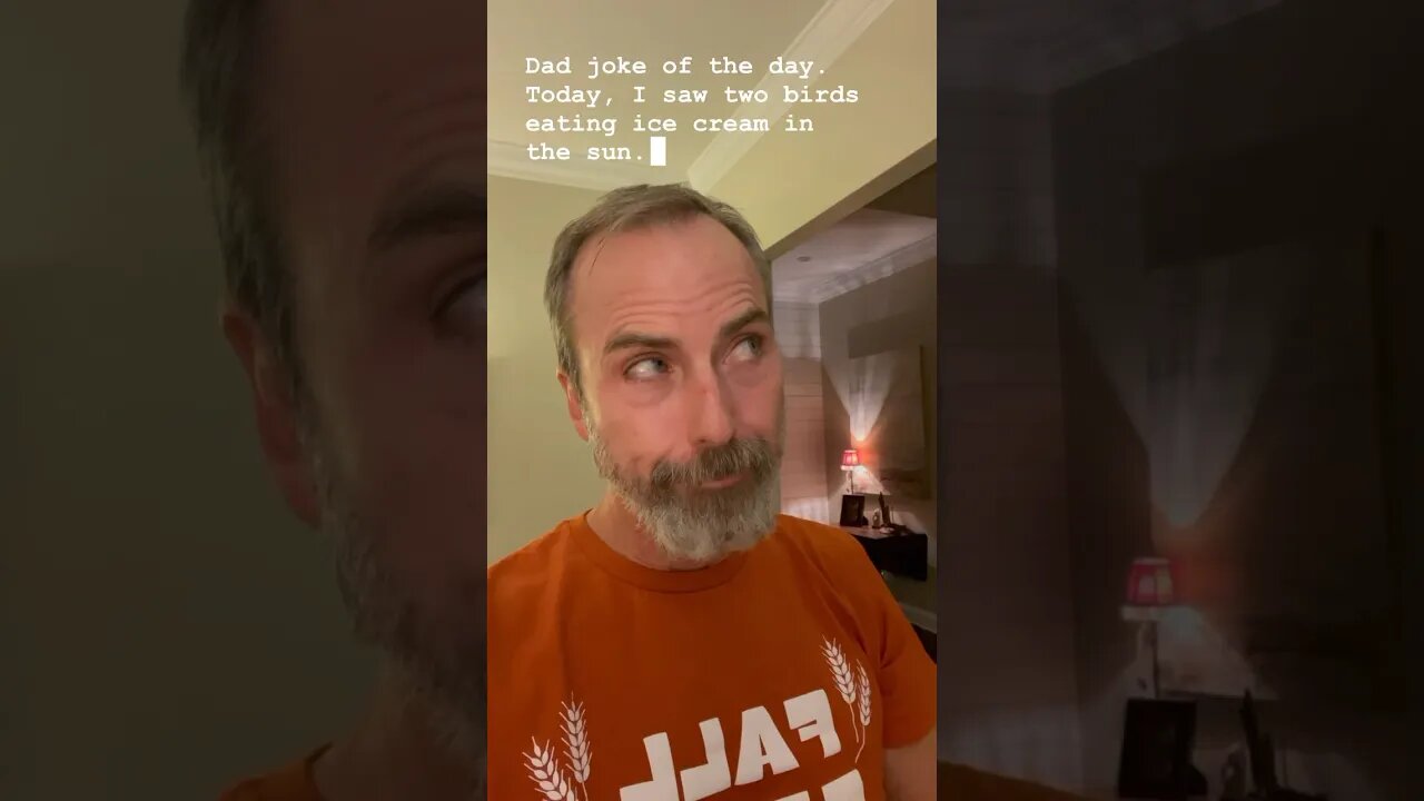 Dad Joke of the Day!