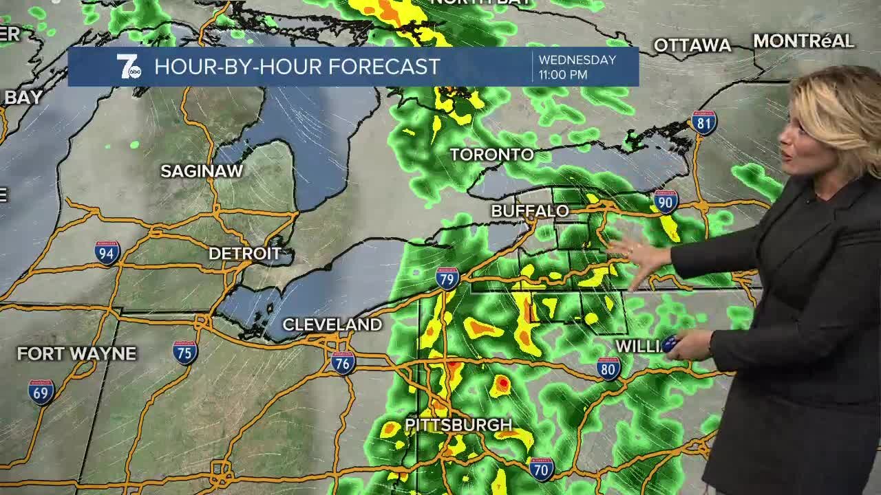 7 Weather 11pm Update, Tuesday, April 5
