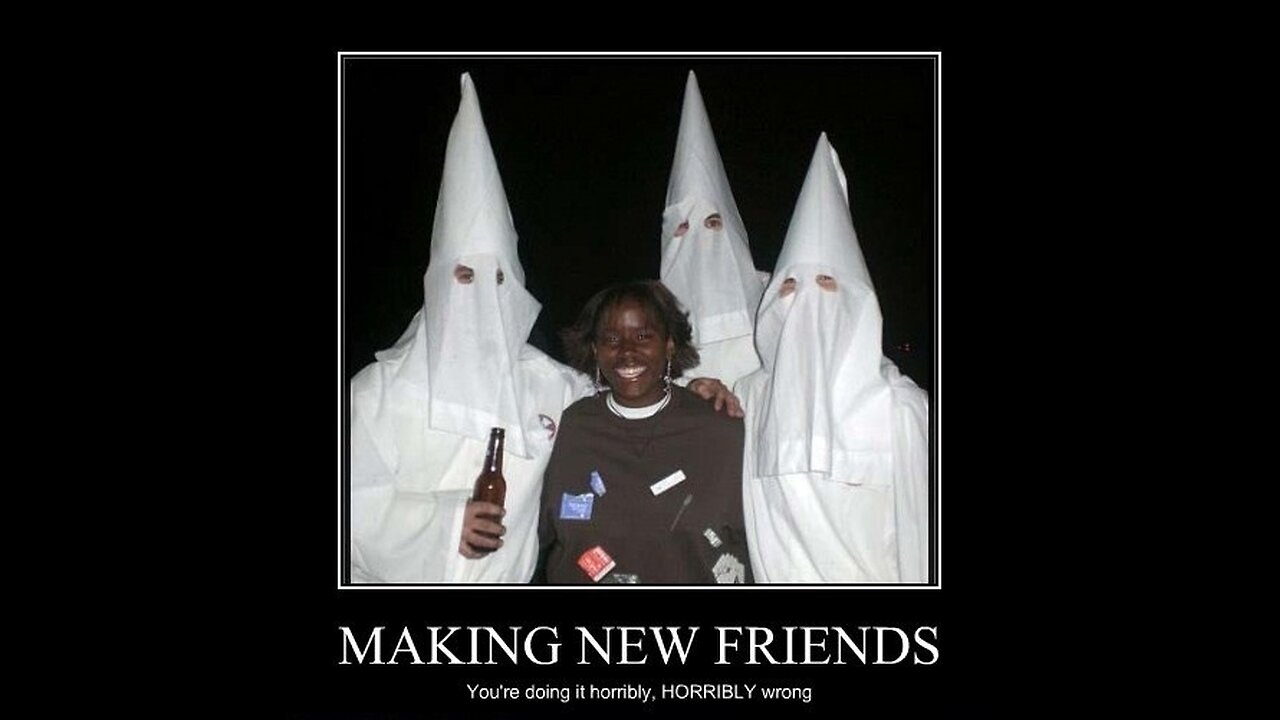 "Black People aren't Educated on ID or Internet" White Liberals So Racist they don't even know It!