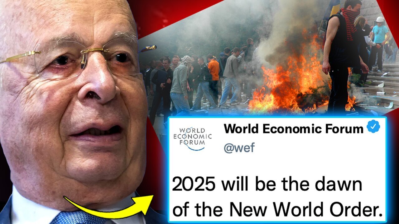 WEF Insider Planned Civil War for 2025 Will Usher In 'New World Order'