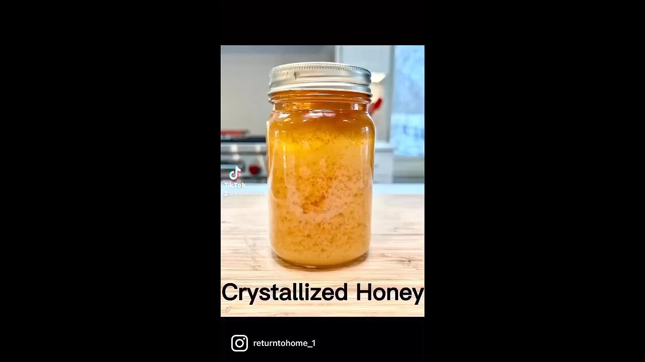 Crystallized Honey