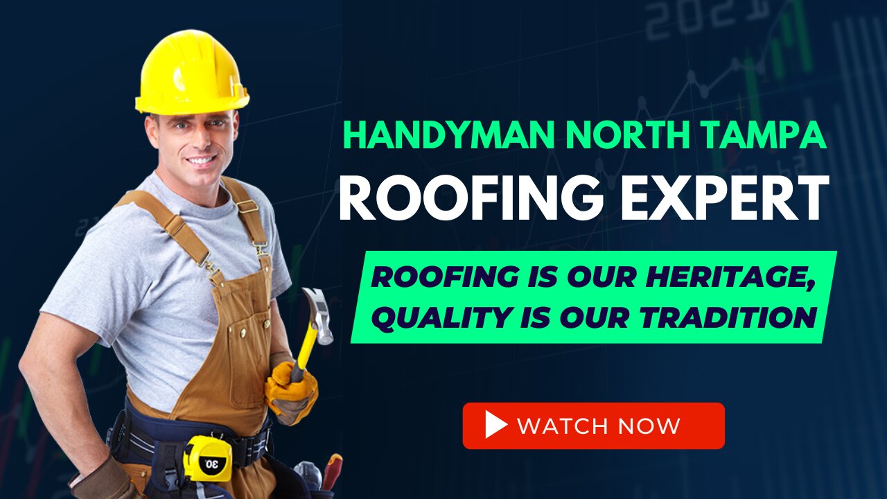 Handyman North Tampa-Roofing Expert