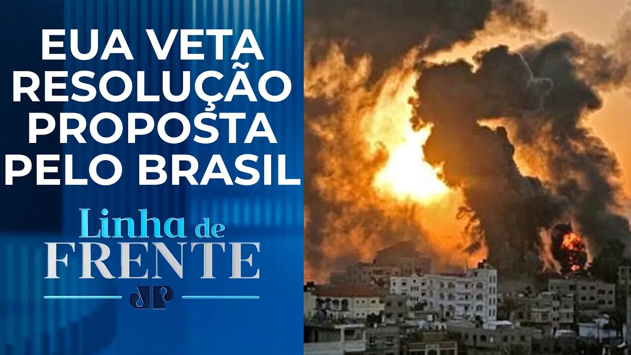 Debate sobre duas semanas de conflito entre Israel e Hamas | LINHA DE FRENTE