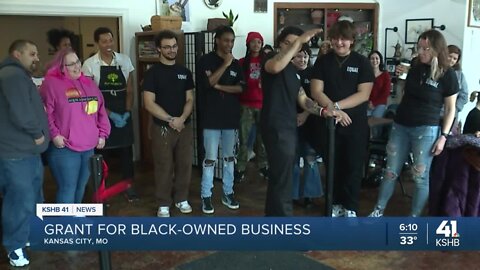 Equal Minded Cafe celebrates 'grand reopening' after grant for Black-owned businesses