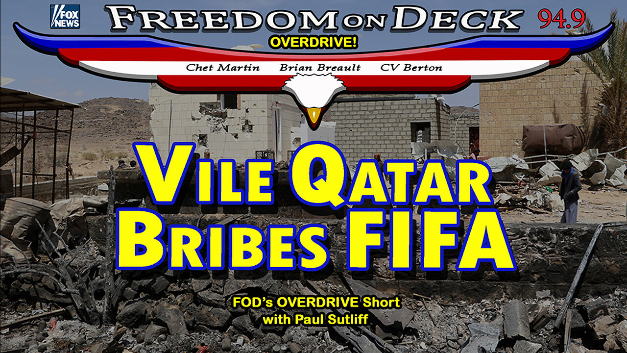 Vile Qatar Bribes FIFA