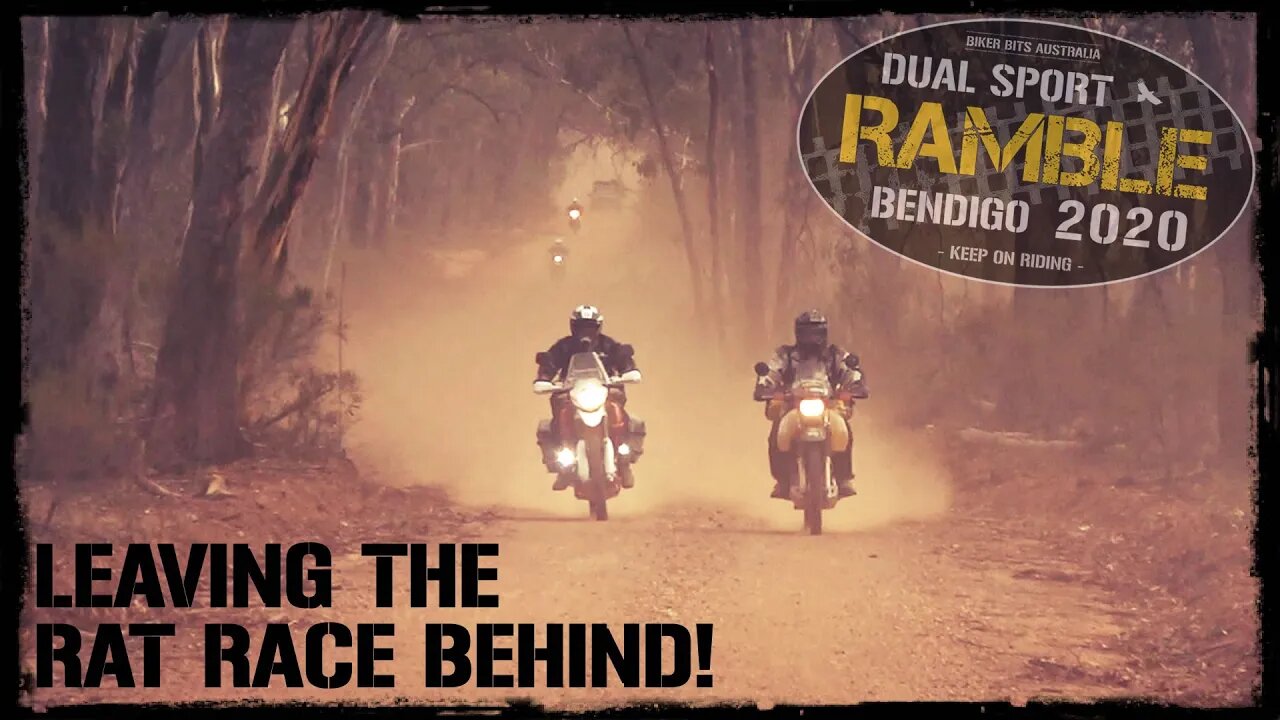 Dual Sport RAMBLE Ride MAR 2020