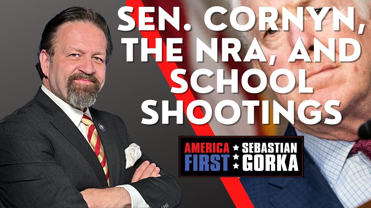 Sen. Cornyn, the NRA, and School Shootings. Sebastian Gorka on AMERICA First