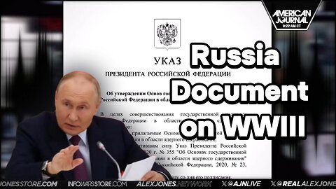 Listener Calls in with Russian Document on WW3