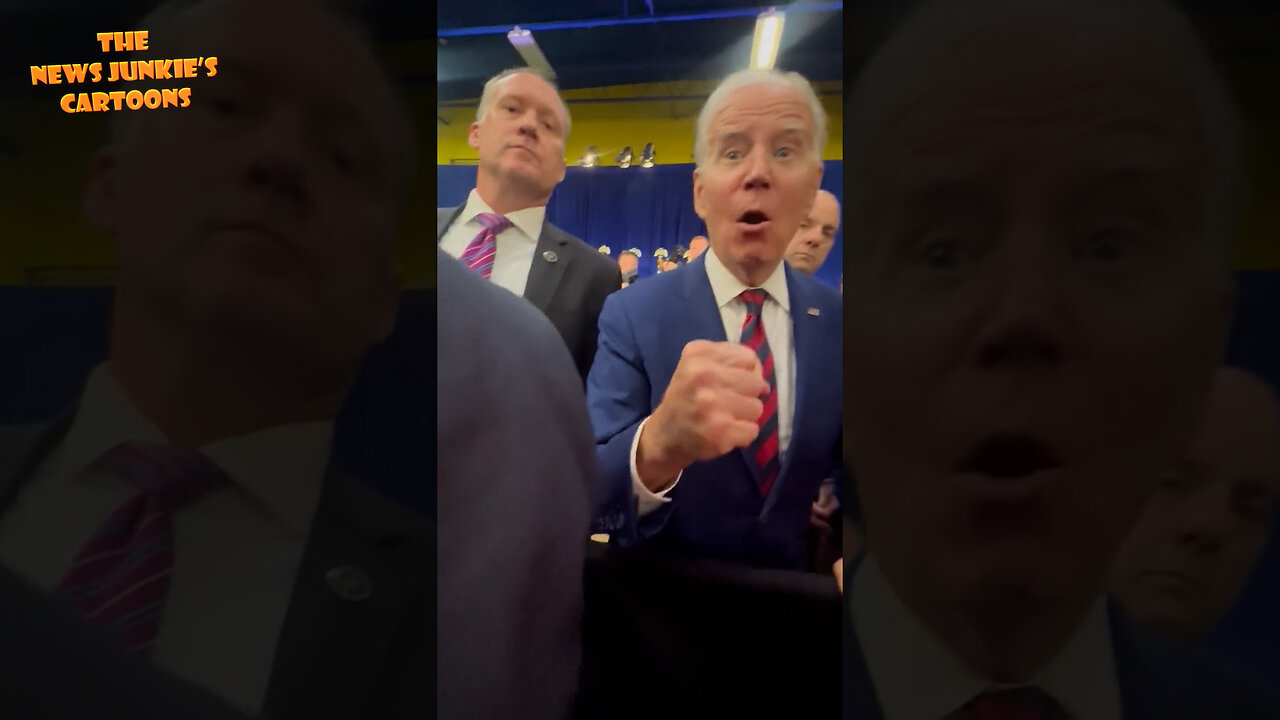 Biden: As creepy as it gets.