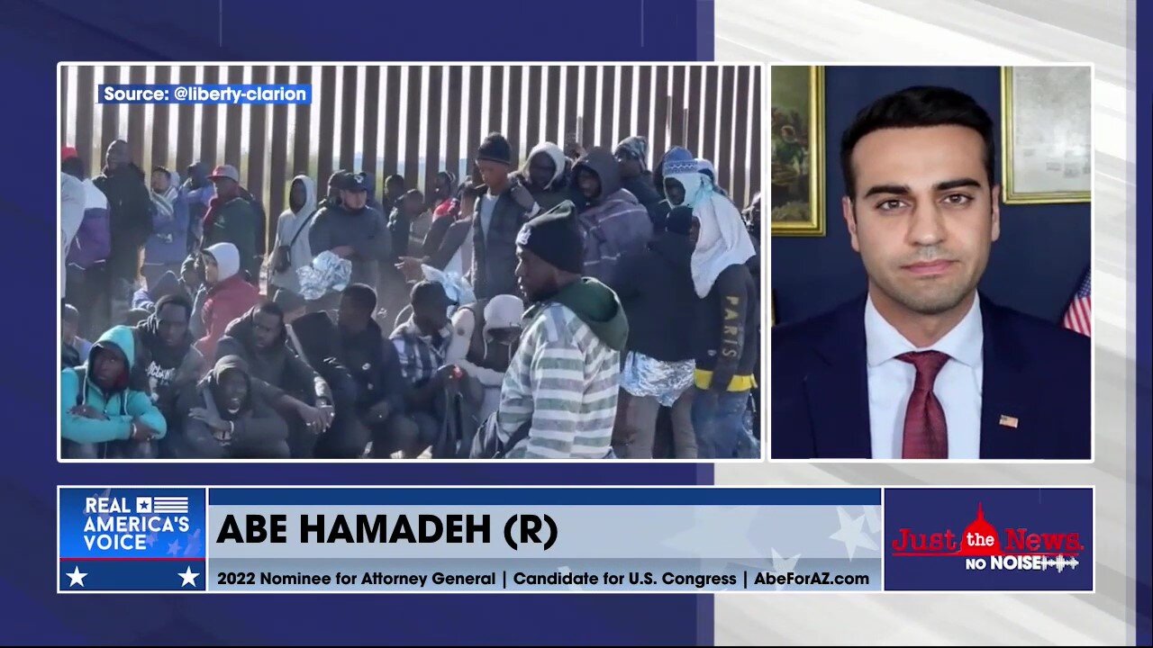 Abe Hamadeh slams SCOTUS decision allowing Biden admin to remove razor wire from border